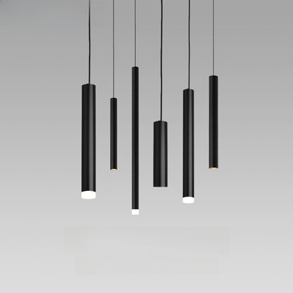 Bar counter long pendant lamp
