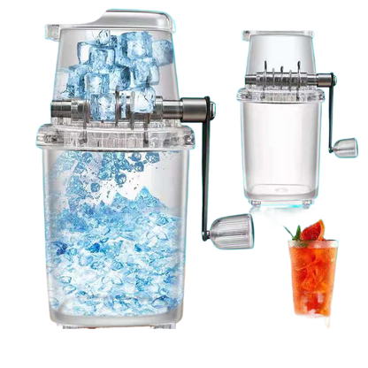 Bar small ice crusher