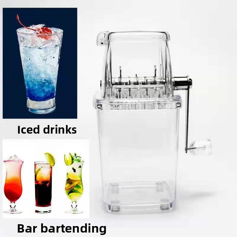 Bar small ice crusher