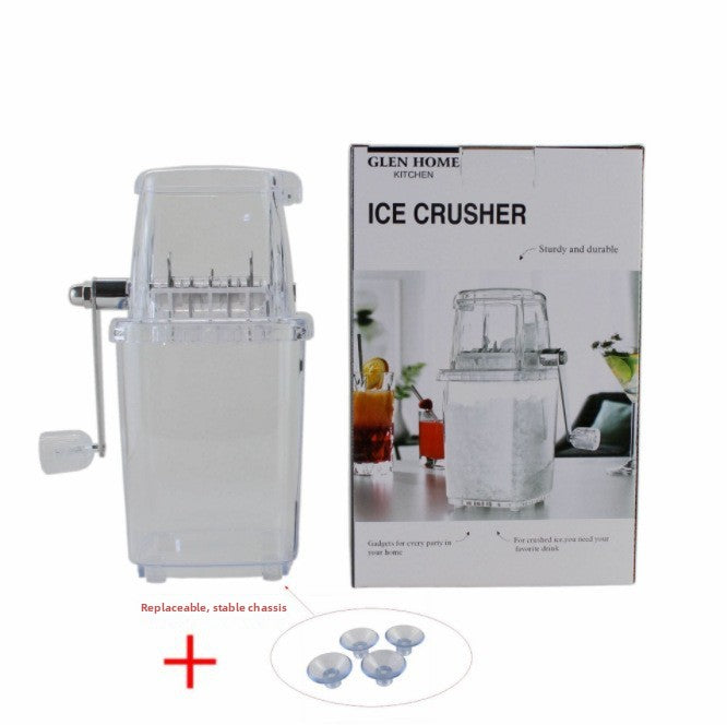 Bar small ice crusher