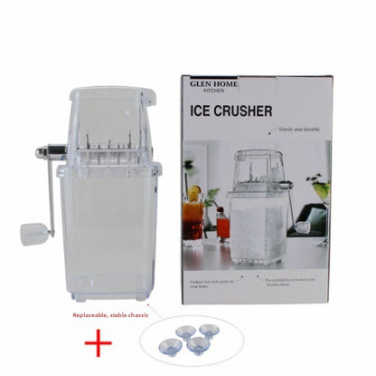 Bar small ice crusher