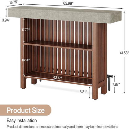 Bar Table