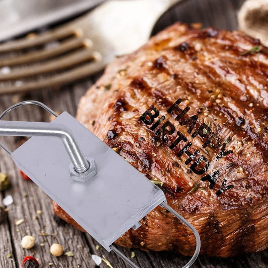 Barbecue branding iron