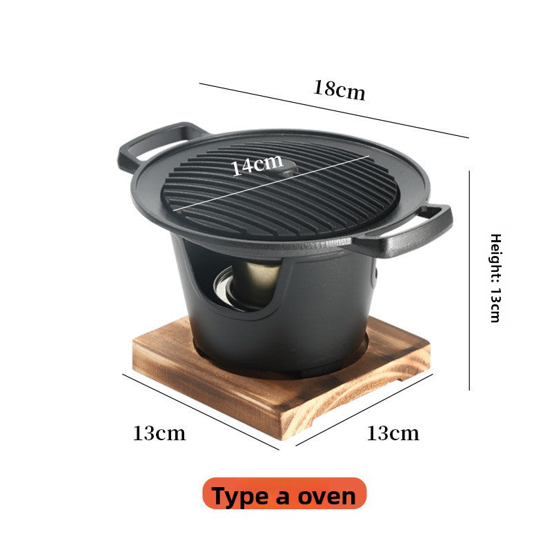 barbecue stove