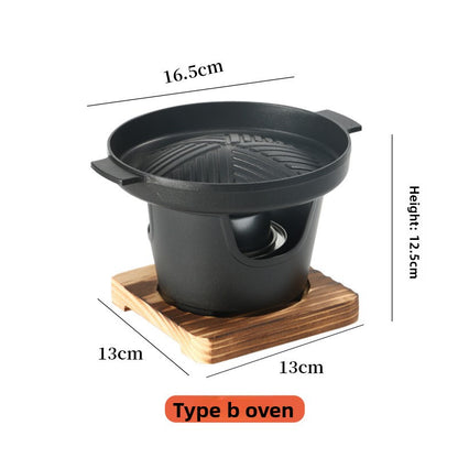 barbecue stove