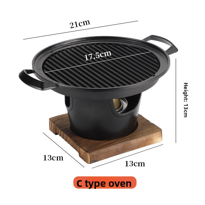 barbecue stove