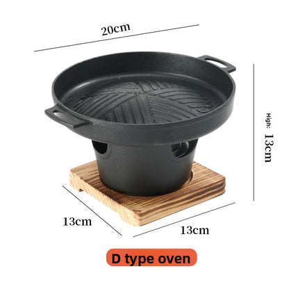 barbecue stove