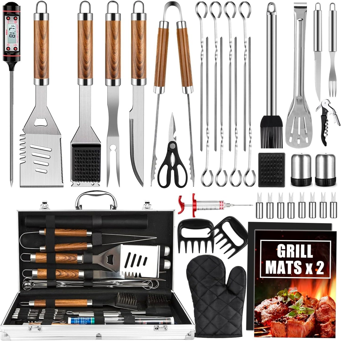 Barbecue tool set
