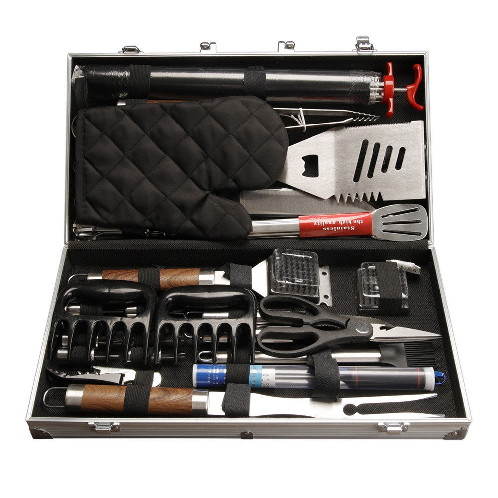 Barbecue tool set