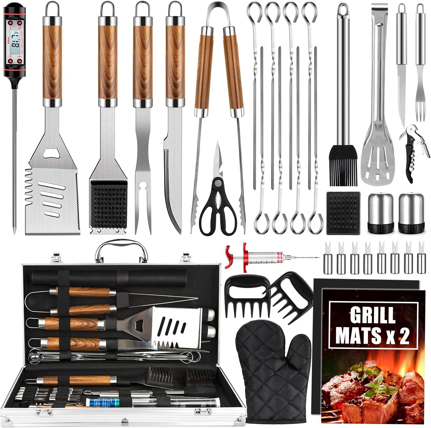 Barbecue tool set
