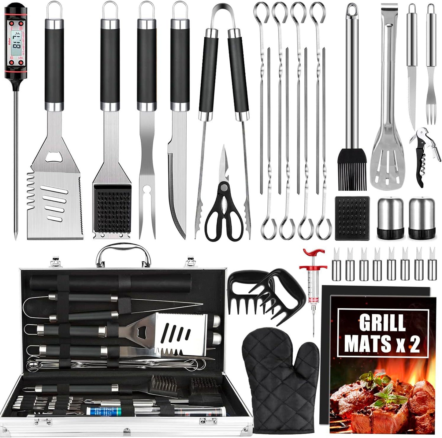 Barbecue tool set