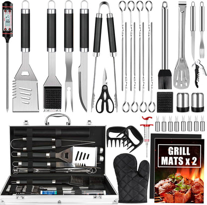 Barbecue tool set