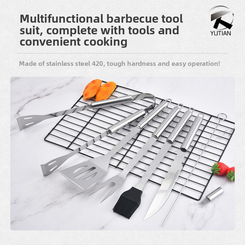 barbecue tool set