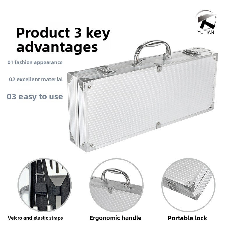 barbecue tool set
