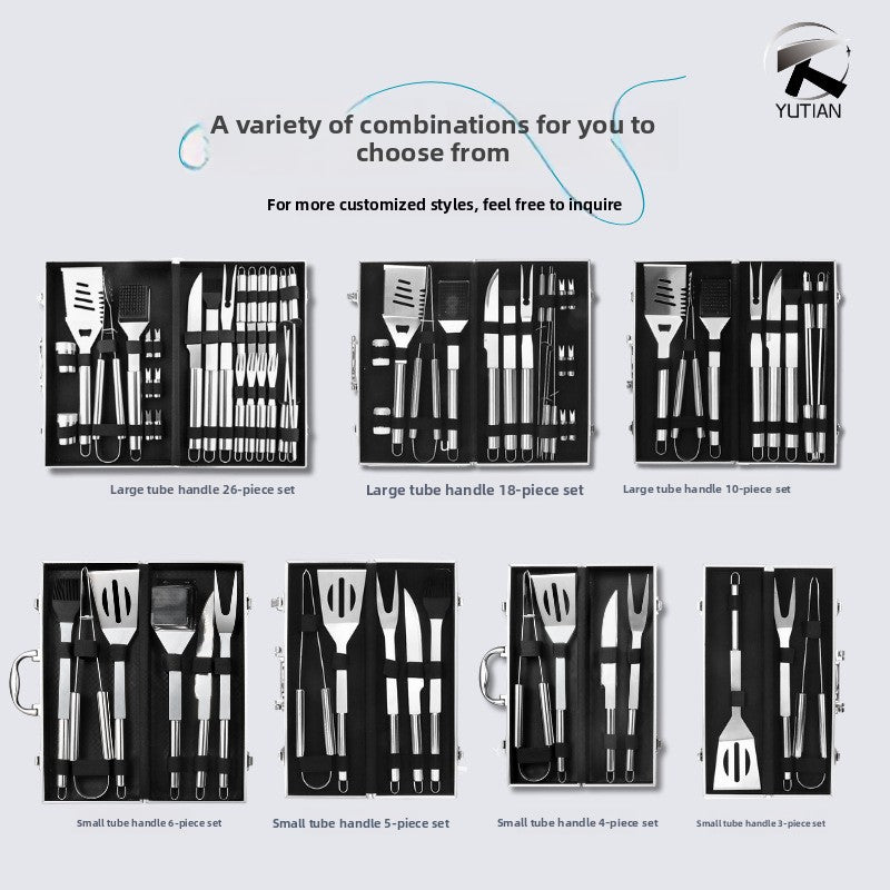 barbecue tool set