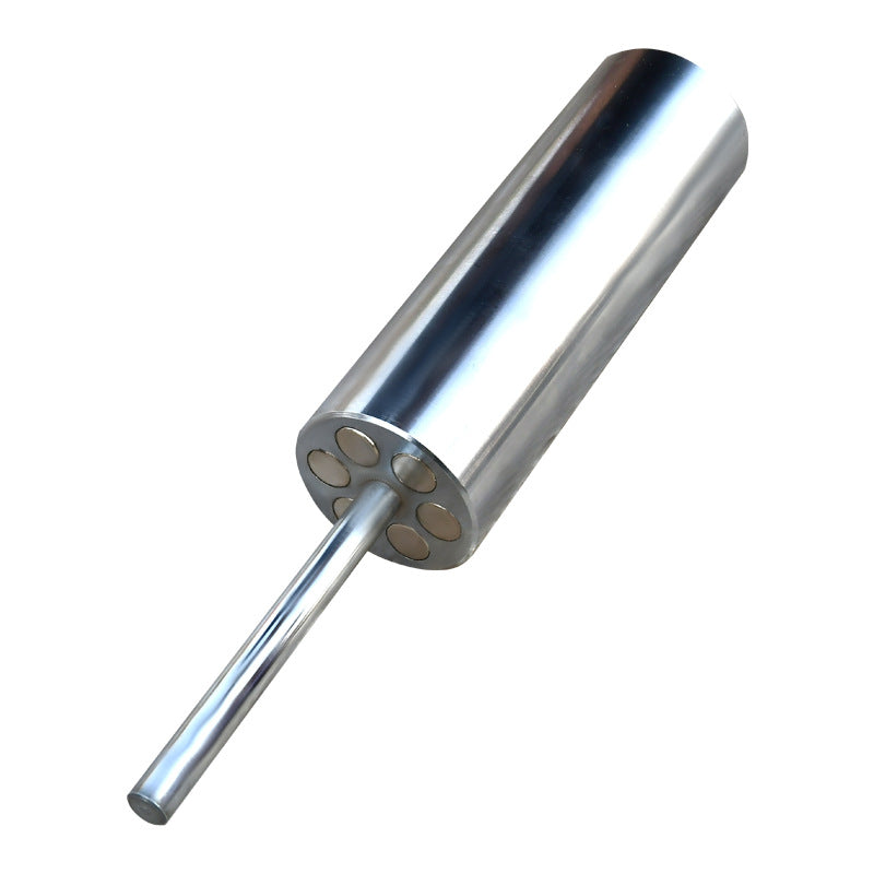 Barbell lifting plate stacker