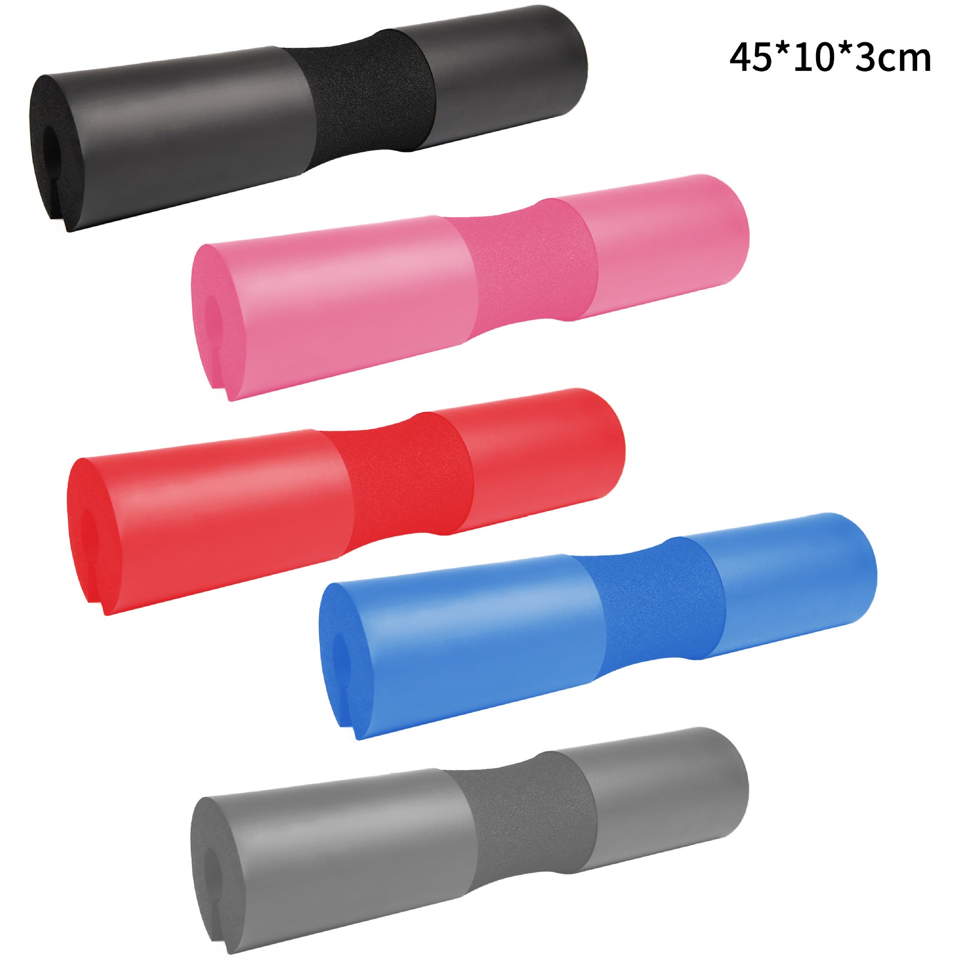 Barbell Shoulder Neck Pads Foam Protection