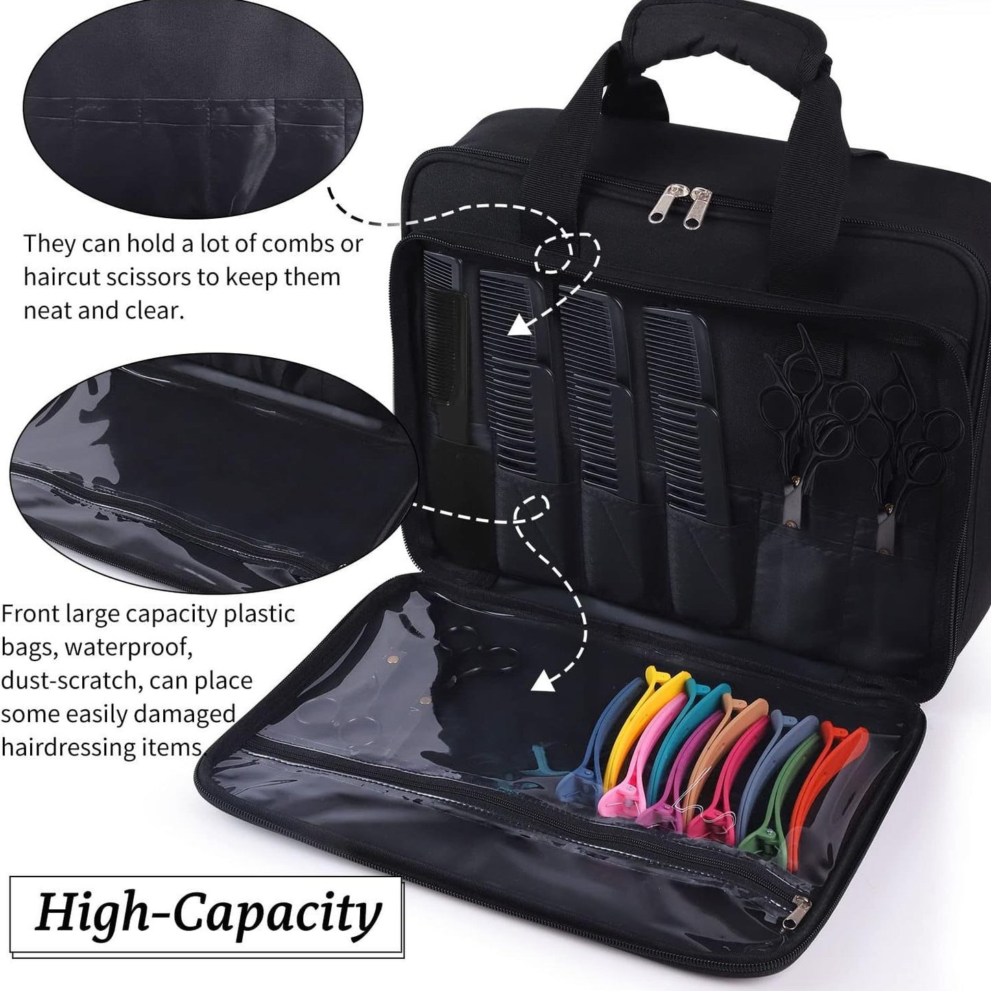 Barber Tool Storage Bag