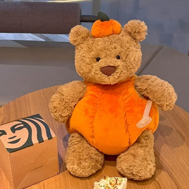Barcelona Bear Pumpkin Cute Doll
