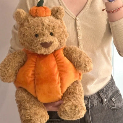 Barcelona Bear Pumpkin Cute Doll