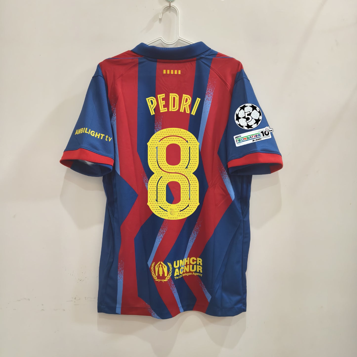 Barcelona Football Jersey Home Away Player Edition
