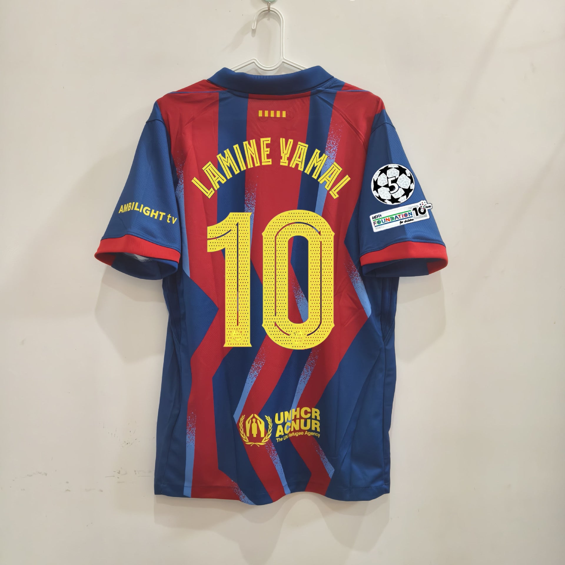 Barcelona Football Jersey Home Away Player Edition