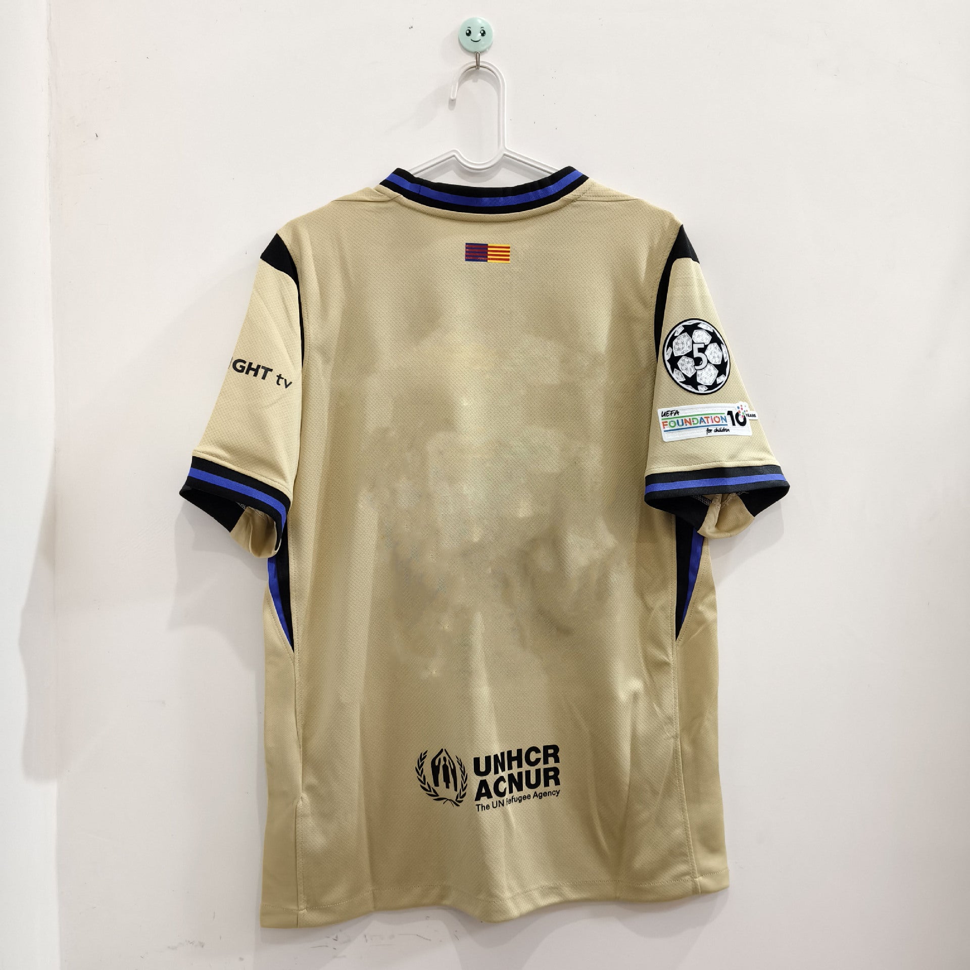 Barcelona Football Jersey Home Away Player Edition