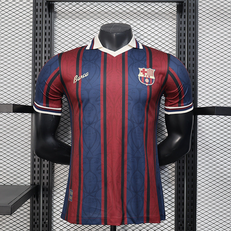 Barcelona Football Jersey Player Edition