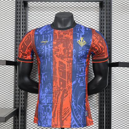 Barcelona Football Jersey Player Edition