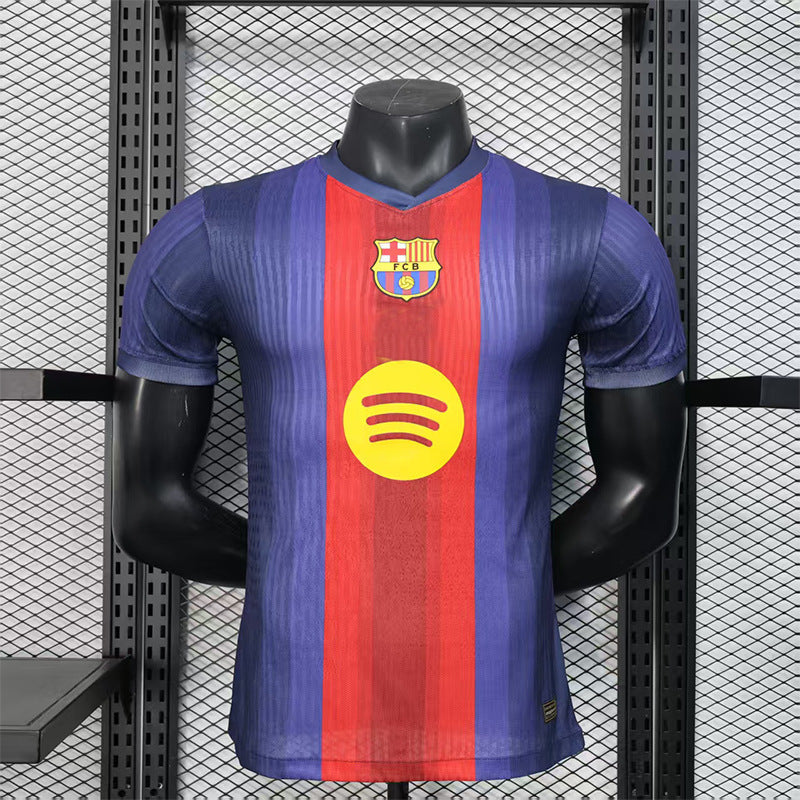 Barcelona Football Jersey Player Edition