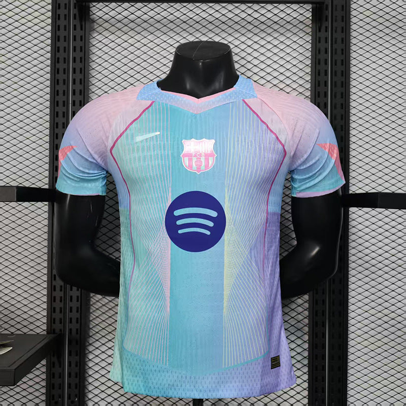 Barcelona Football Jersey Player Edition