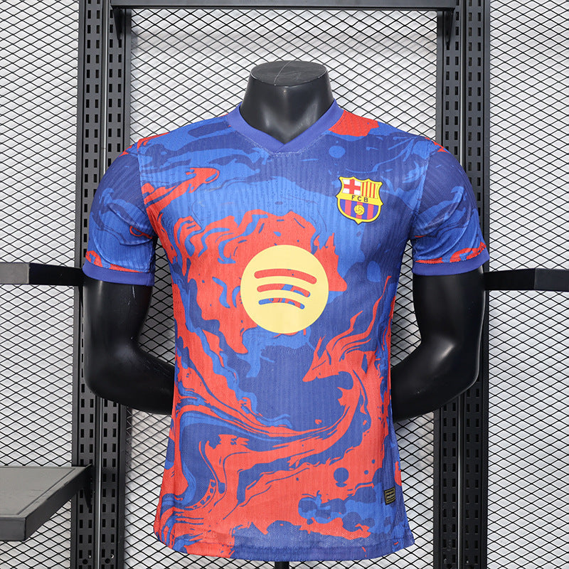 Barcelona Football Jersey Player Edition