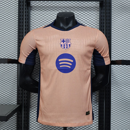 Barcelona Football Jersey Player Edition