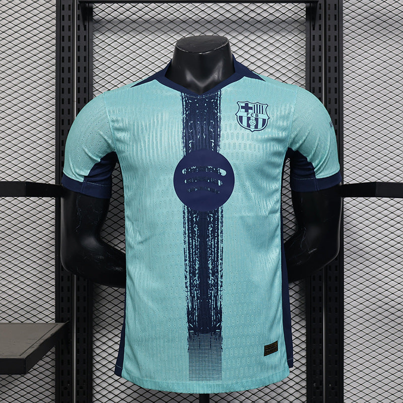 Barcelona Football Jersey Player Edition