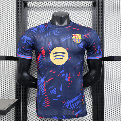 Barcelona Football Jersey Player Edition