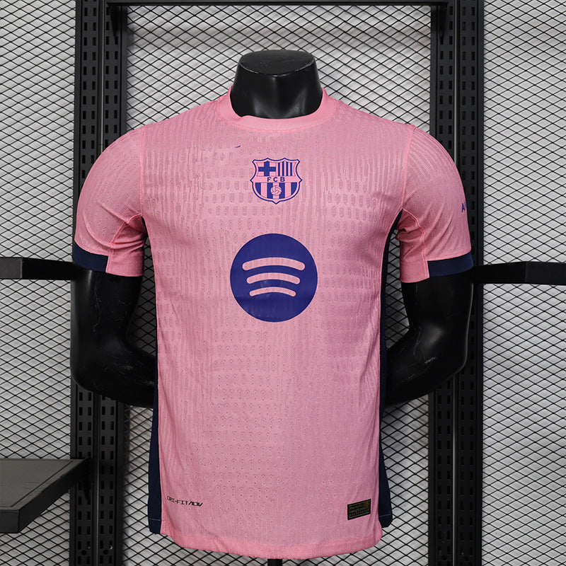 Barcelona Football Jersey Player Edition