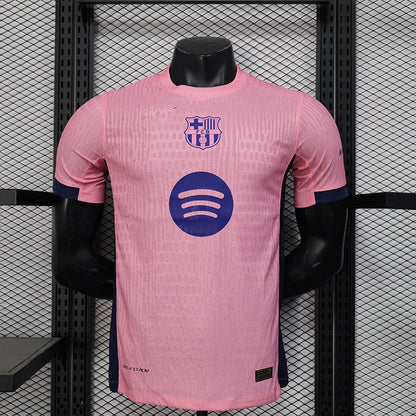 Barcelona Football Jersey Player Edition