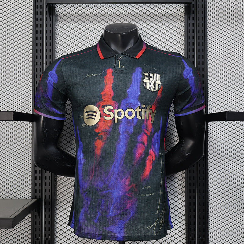 Barcelona Football Jersey Player Edition