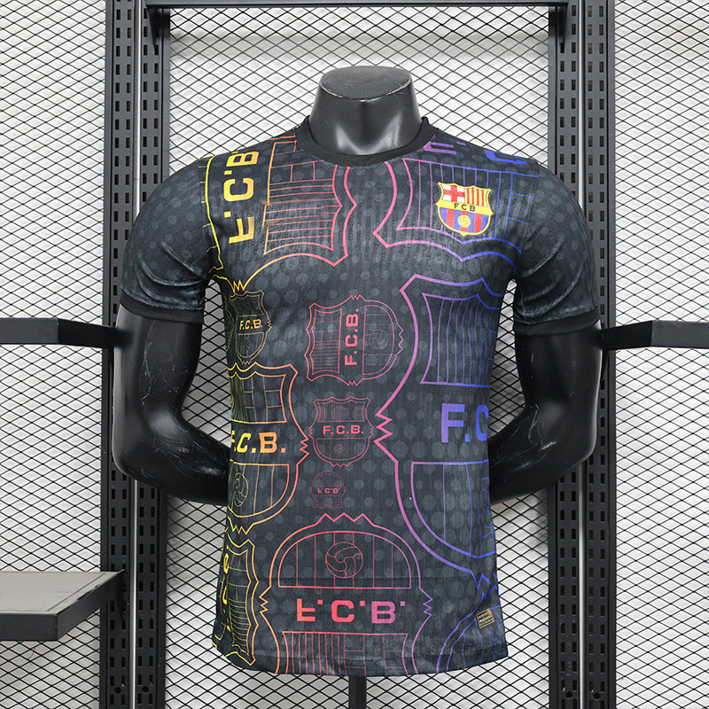 Barcelona Football Jersey Player Edition