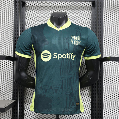 Barcelona Football Jersey Player Edition