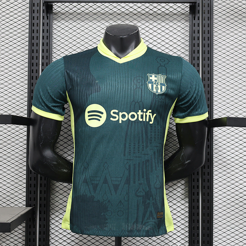 Barcelona Football Jersey Player Edition