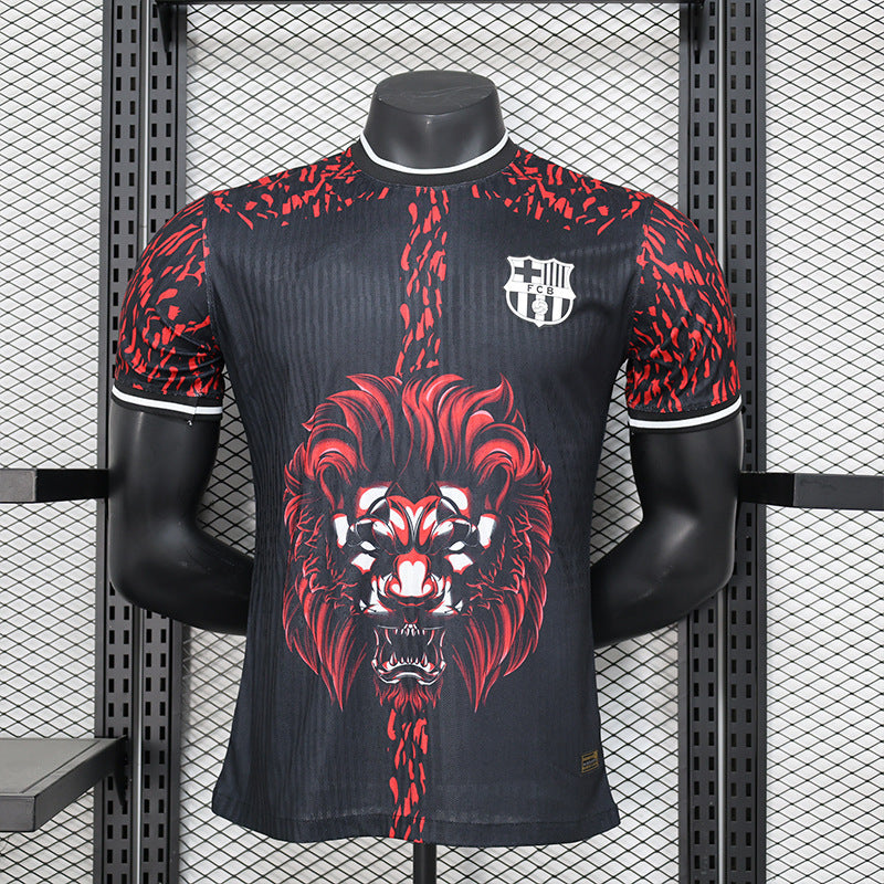 Barcelona Football Jersey Player Edition