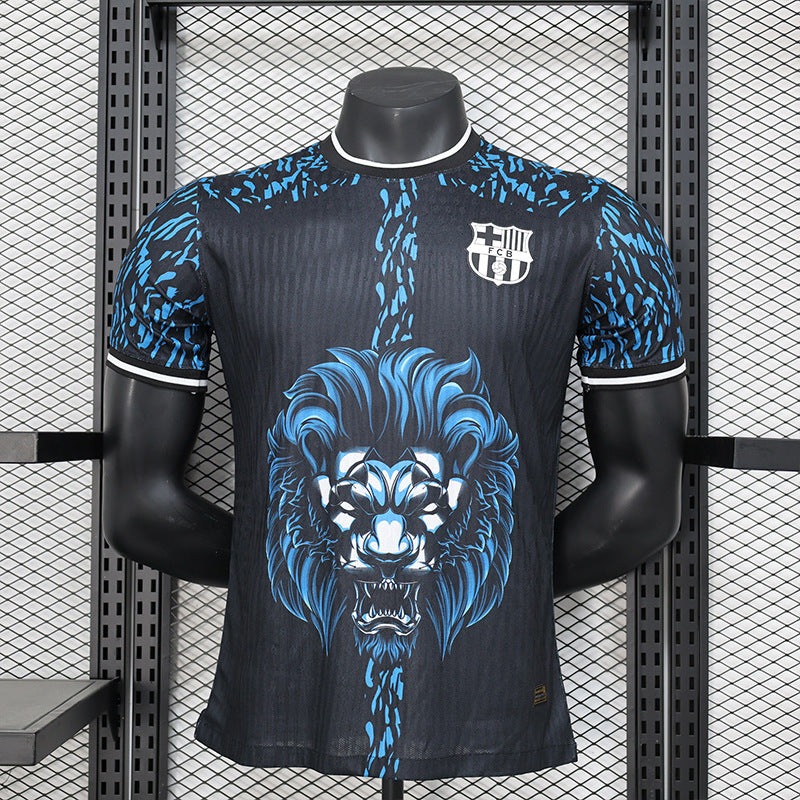 Barcelona Football Jersey Player Edition