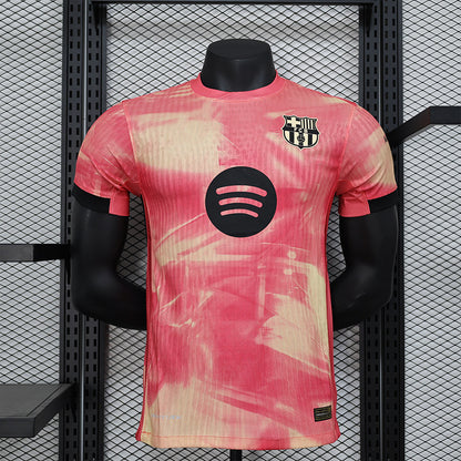Barcelona Football Jersey Player Edition
