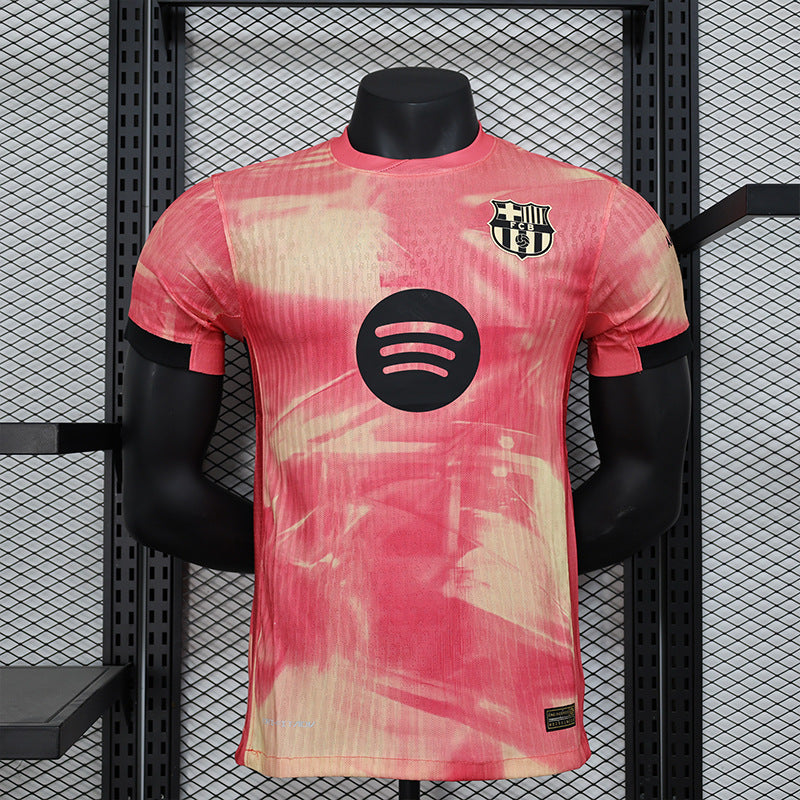 Barcelona Football Jersey Player Edition