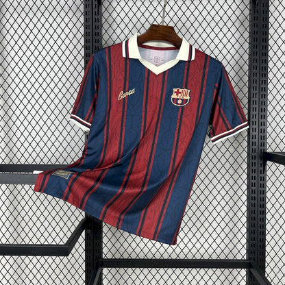 Barcelona Football Jersey Polyester Sports Shirt