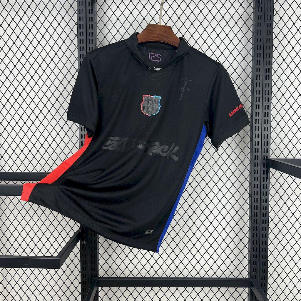 Barcelona Football Jersey Polyester Sports Shirt