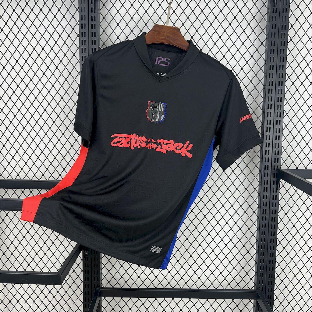 Barcelona Football Jersey Polyester Sports Shirt