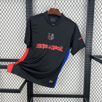 Barcelona Football Jersey Polyester Sports Shirt