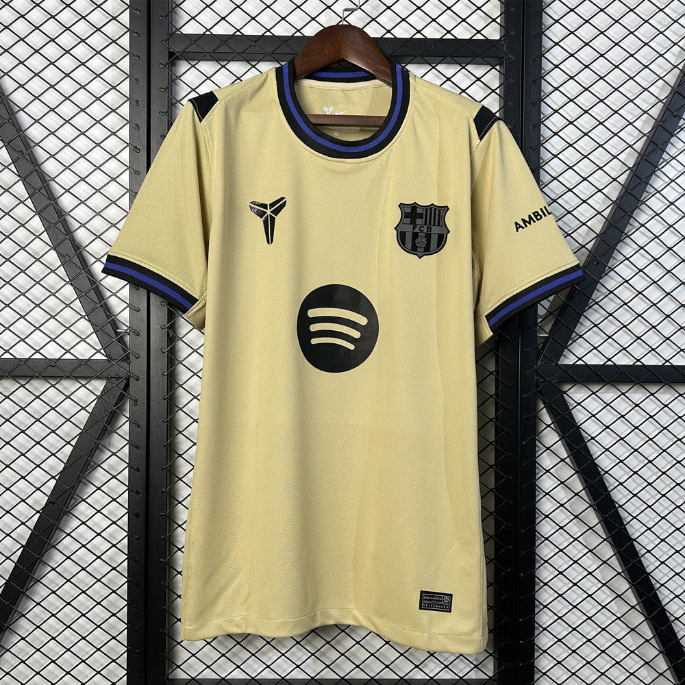 Barcelona Football Jersey Polyester Sports Shirt